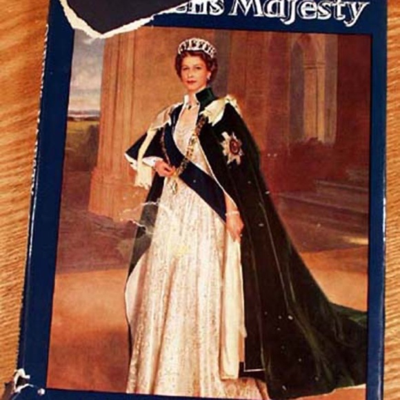 THE QUEEN'S MAJESTY: A DIARY OF THE ROYAL YEAR, 1957, FIRST EDITION, L.A. NICKOL - Picture 1 of 1